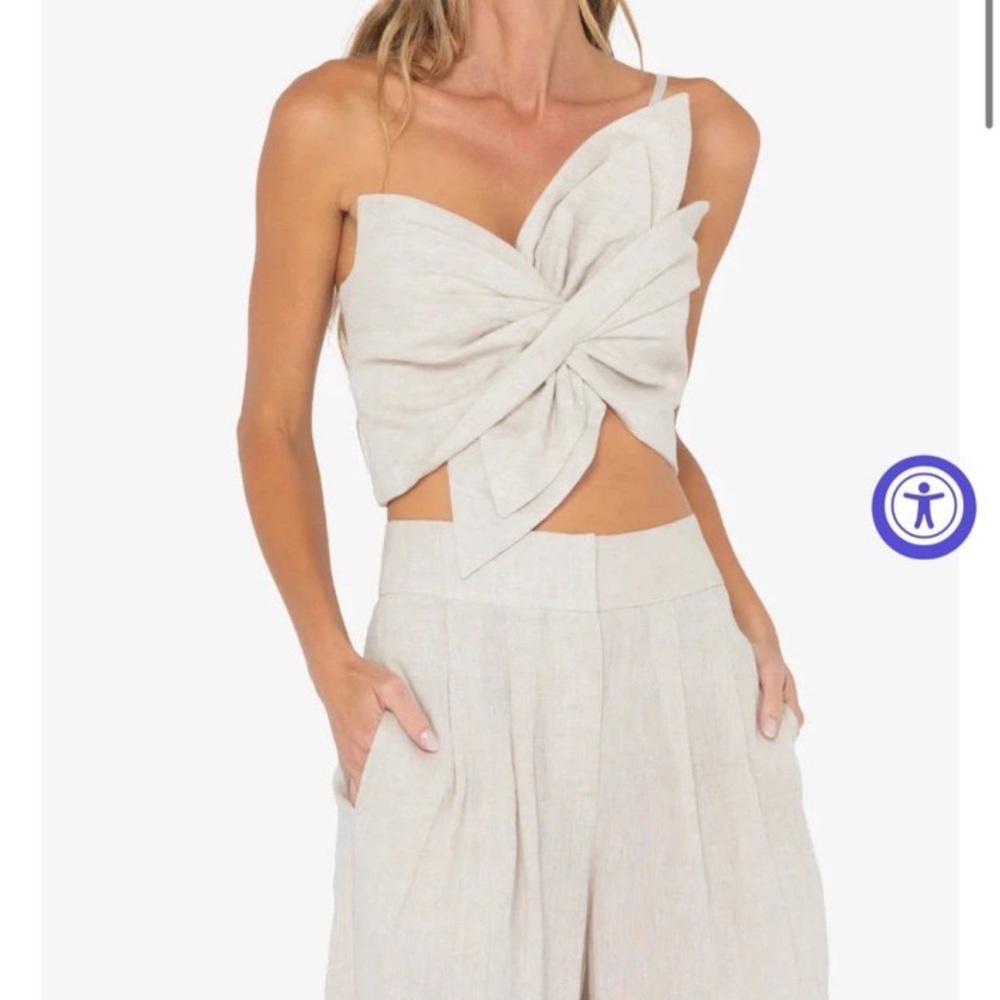 JBQ the Label Orchid Top and Pants Set